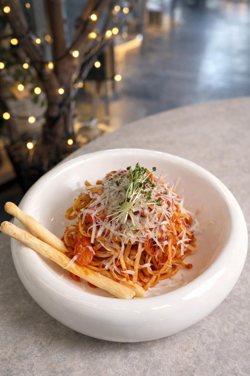 linguine pomodoro
